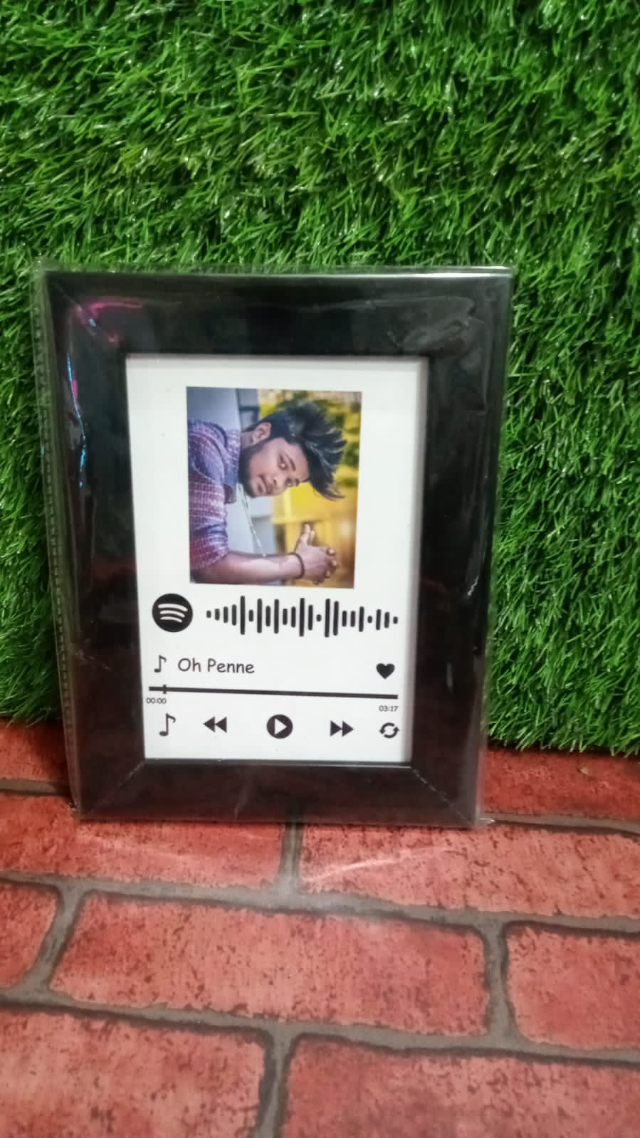 Spotify Frame 1.0