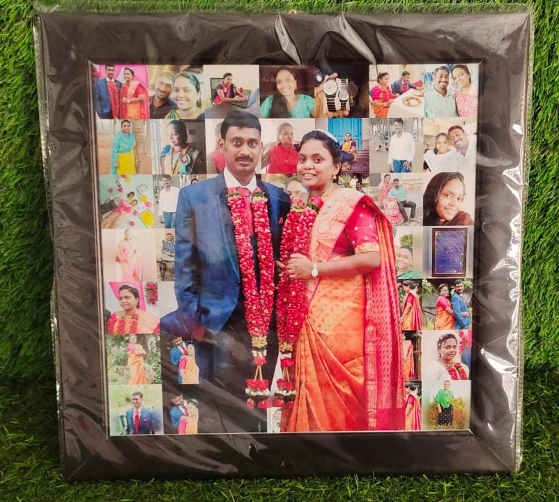 Mosaic Photo Frame