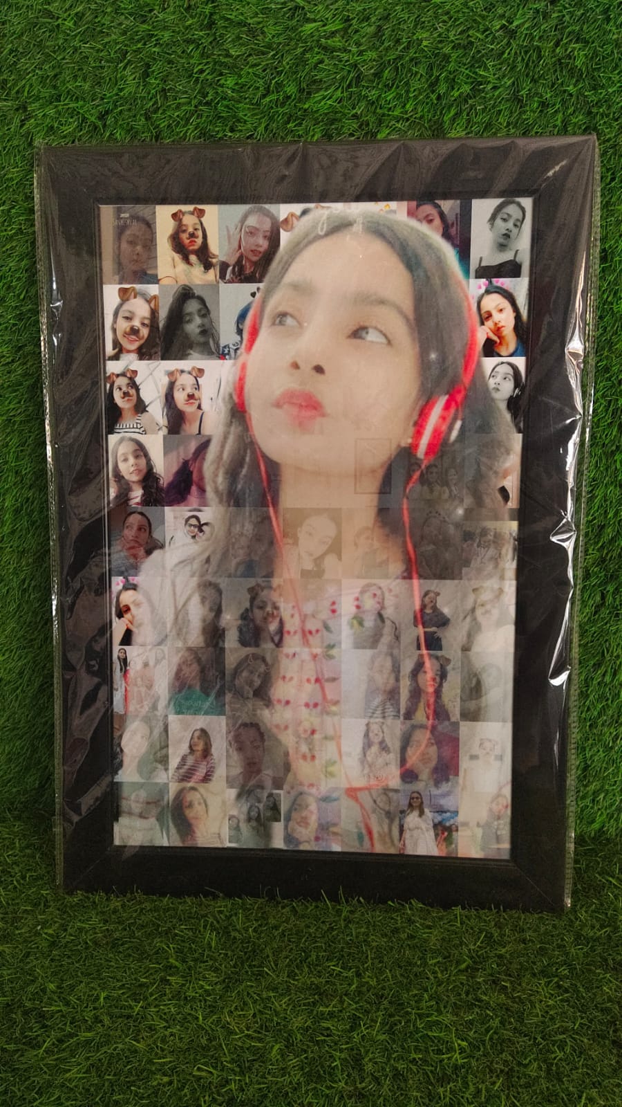 Mosaic Photo Frame