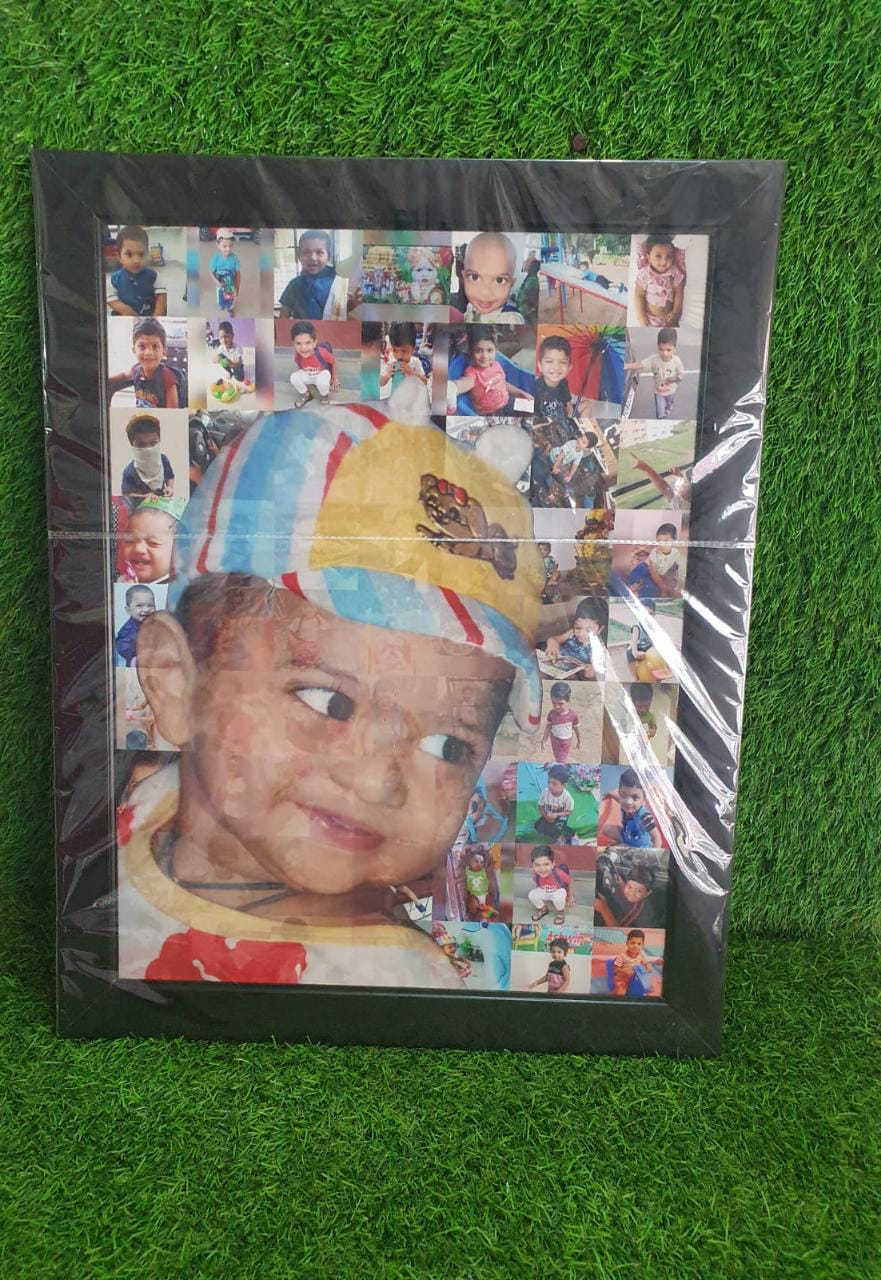 Mosaic Photo Frame