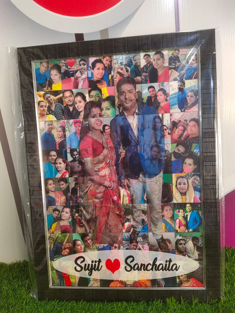 Mosaic Photo Frame