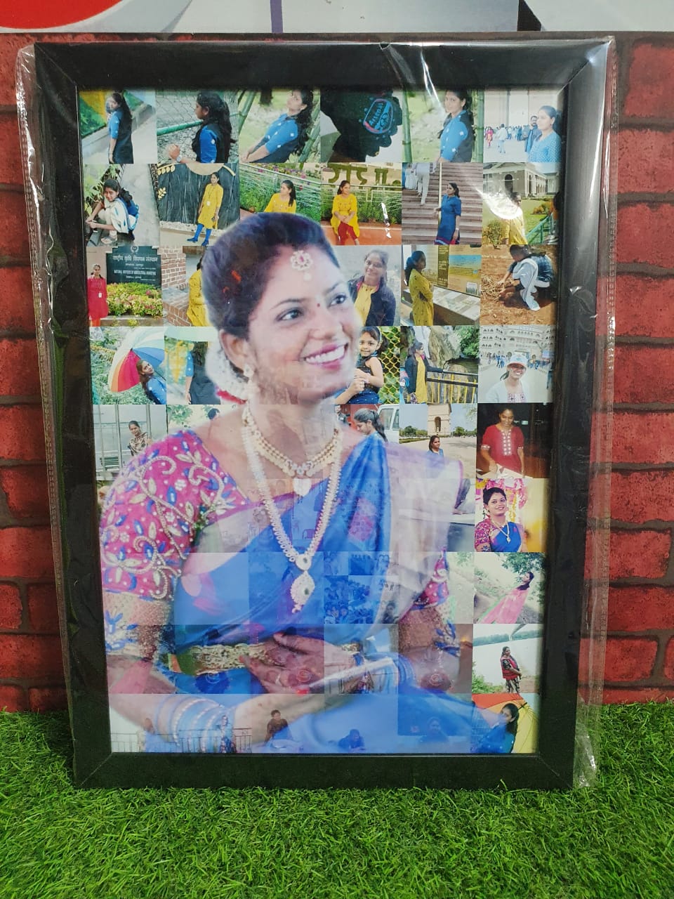 Mosaic Photo Frame
