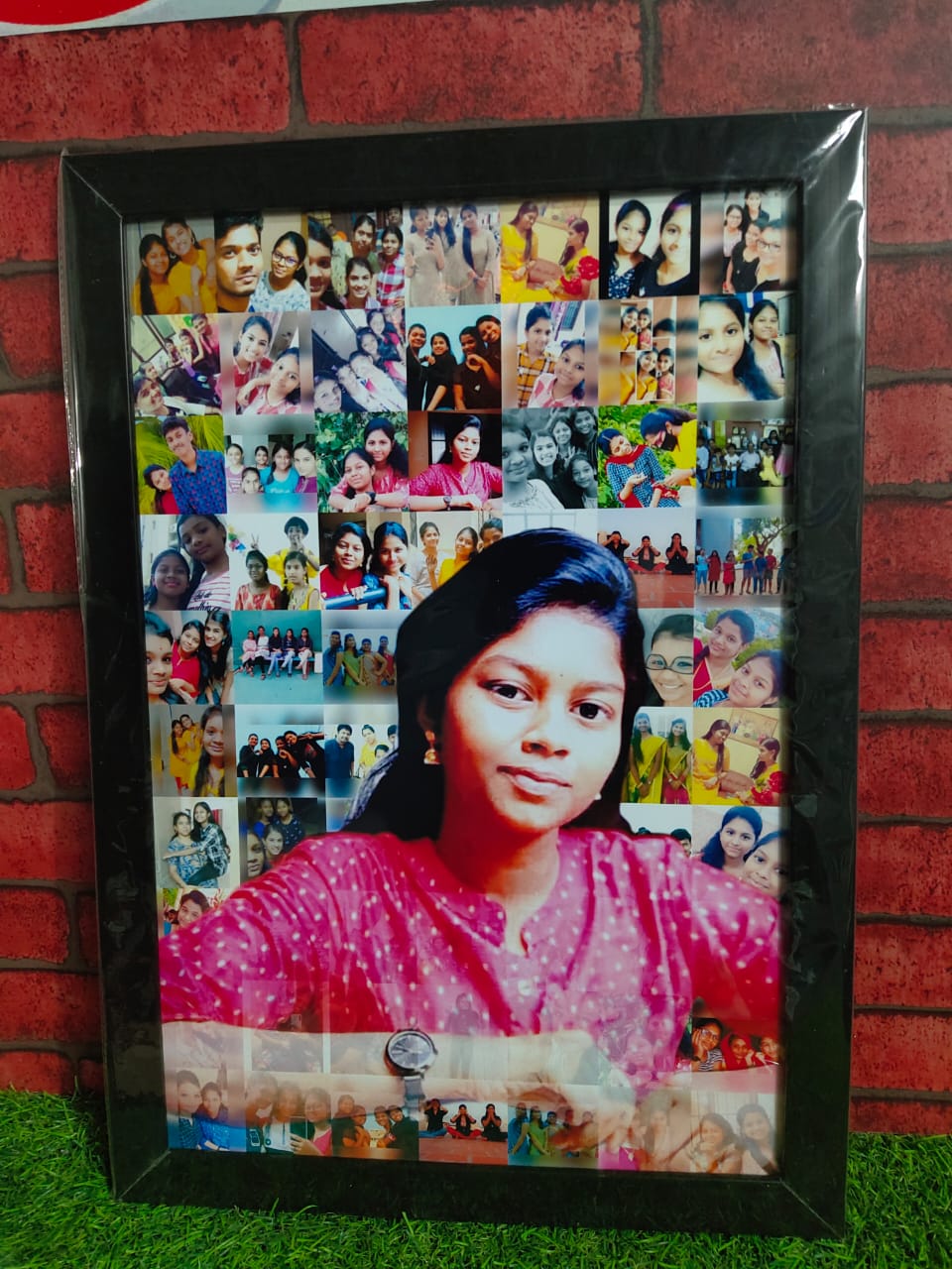Mosaic Photo Frame