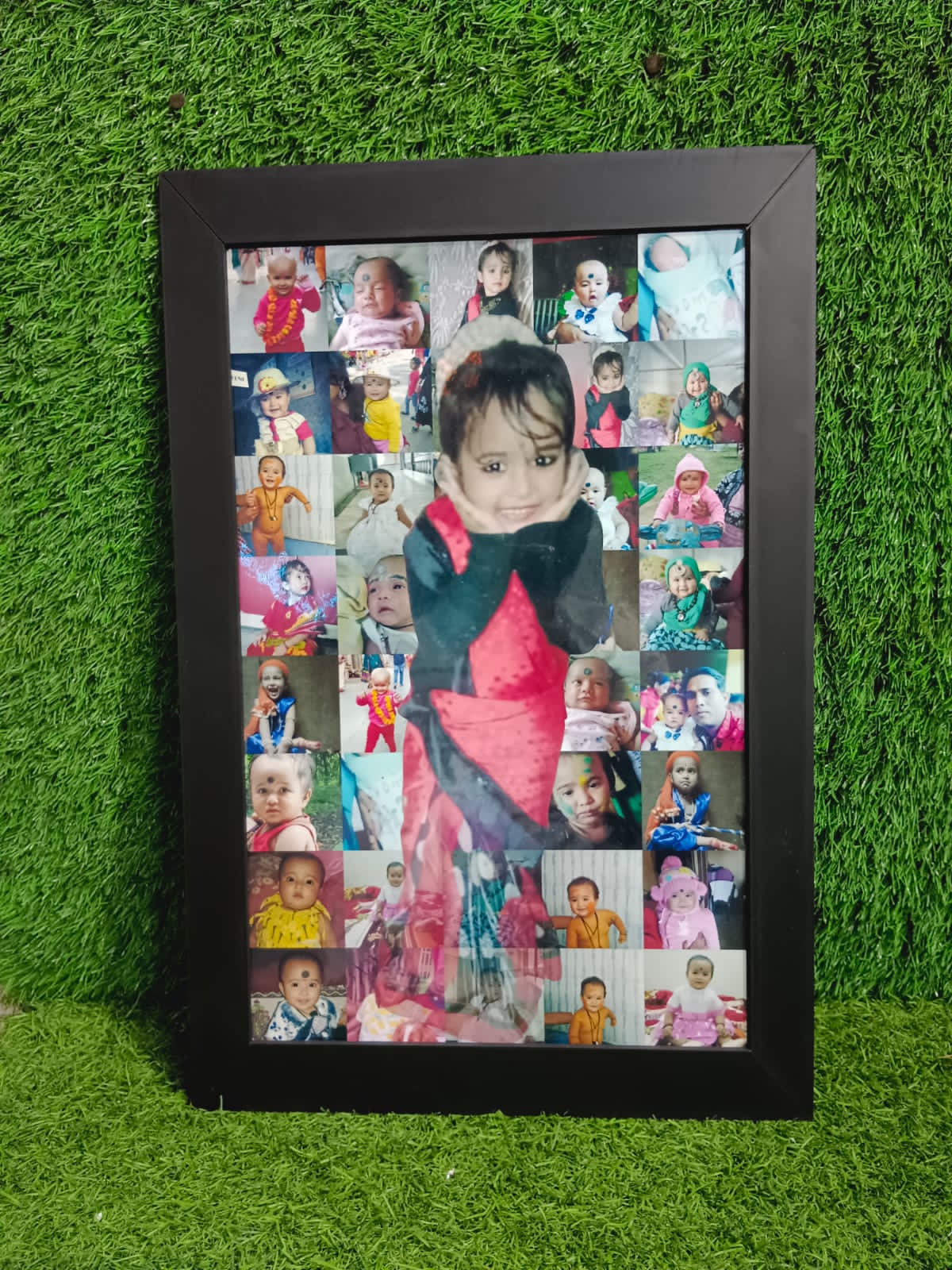 Mosaic Photo Frame
