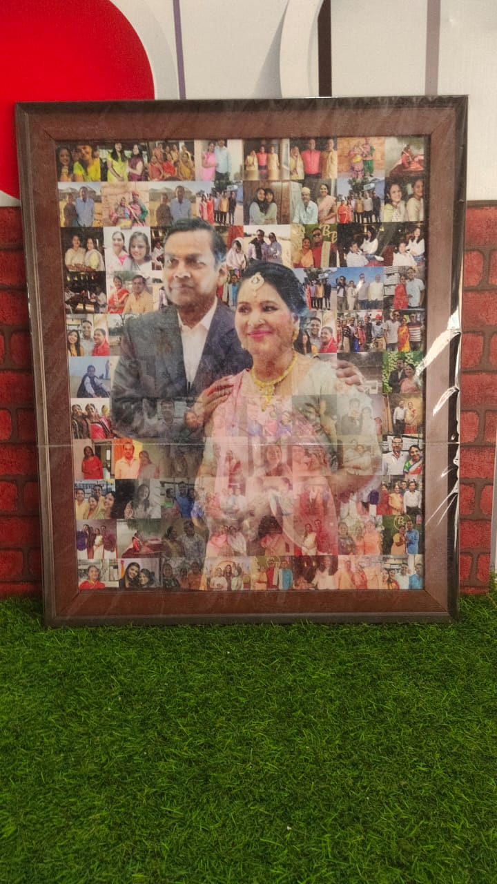 Mosaic Photo Frame