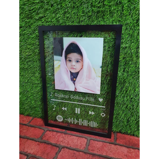 Spotify Frame 2.0