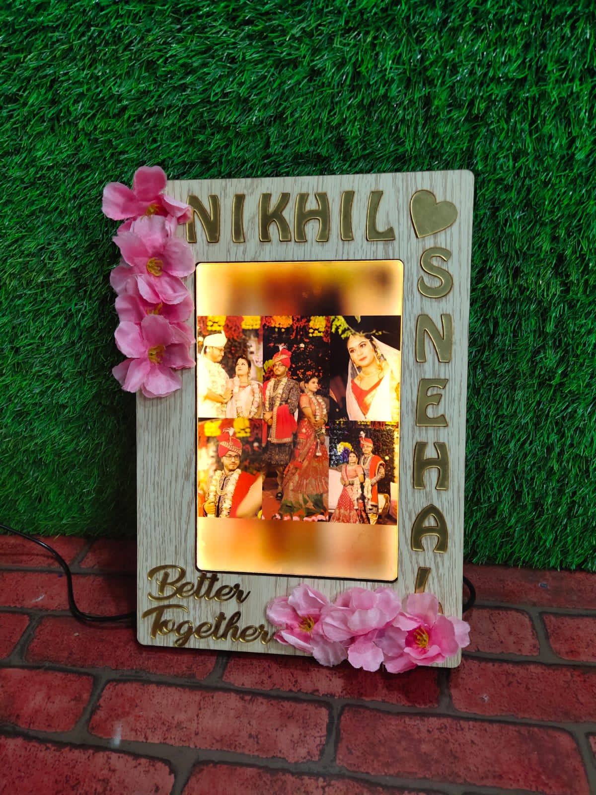 Couple Table Frame