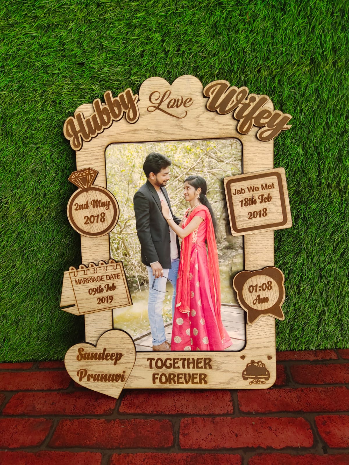 Couple Table Frame