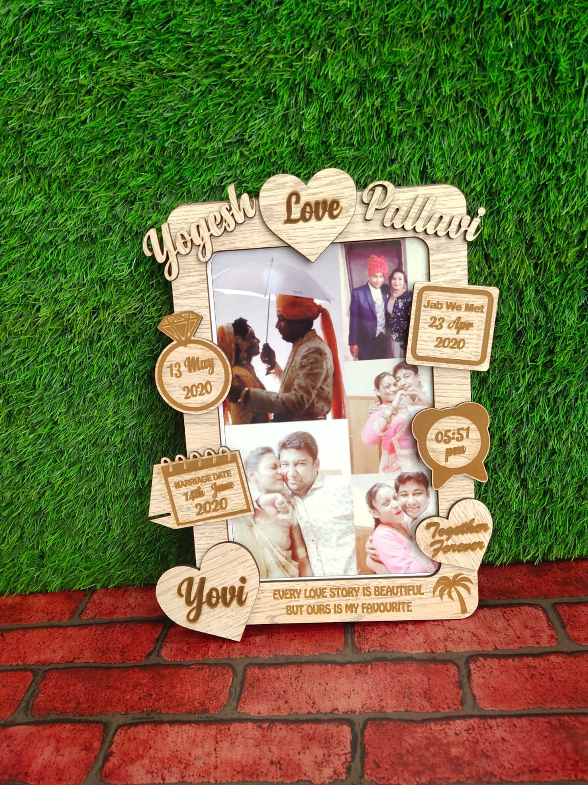 Couple Table Frame