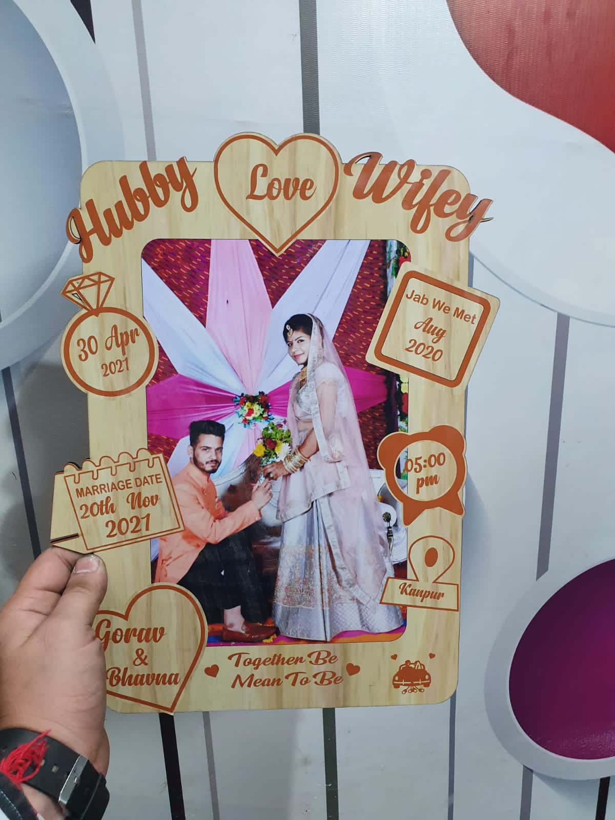 Couple Table Frame