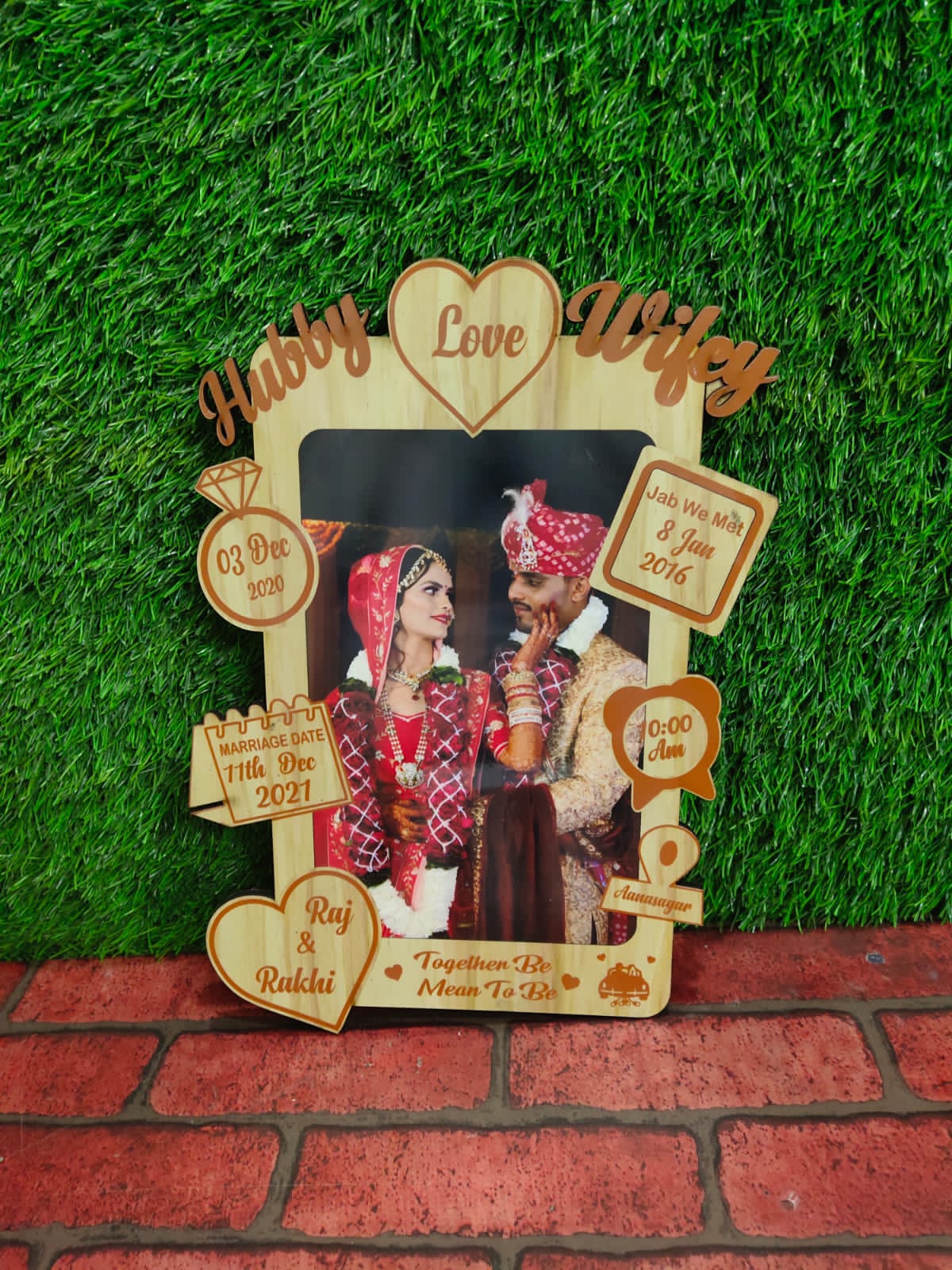 Couple Table Frame