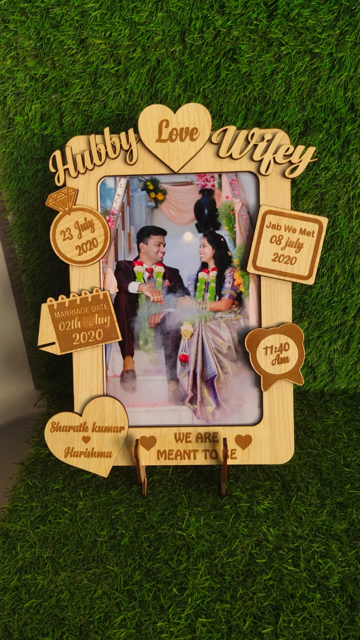 Couple Table Frame