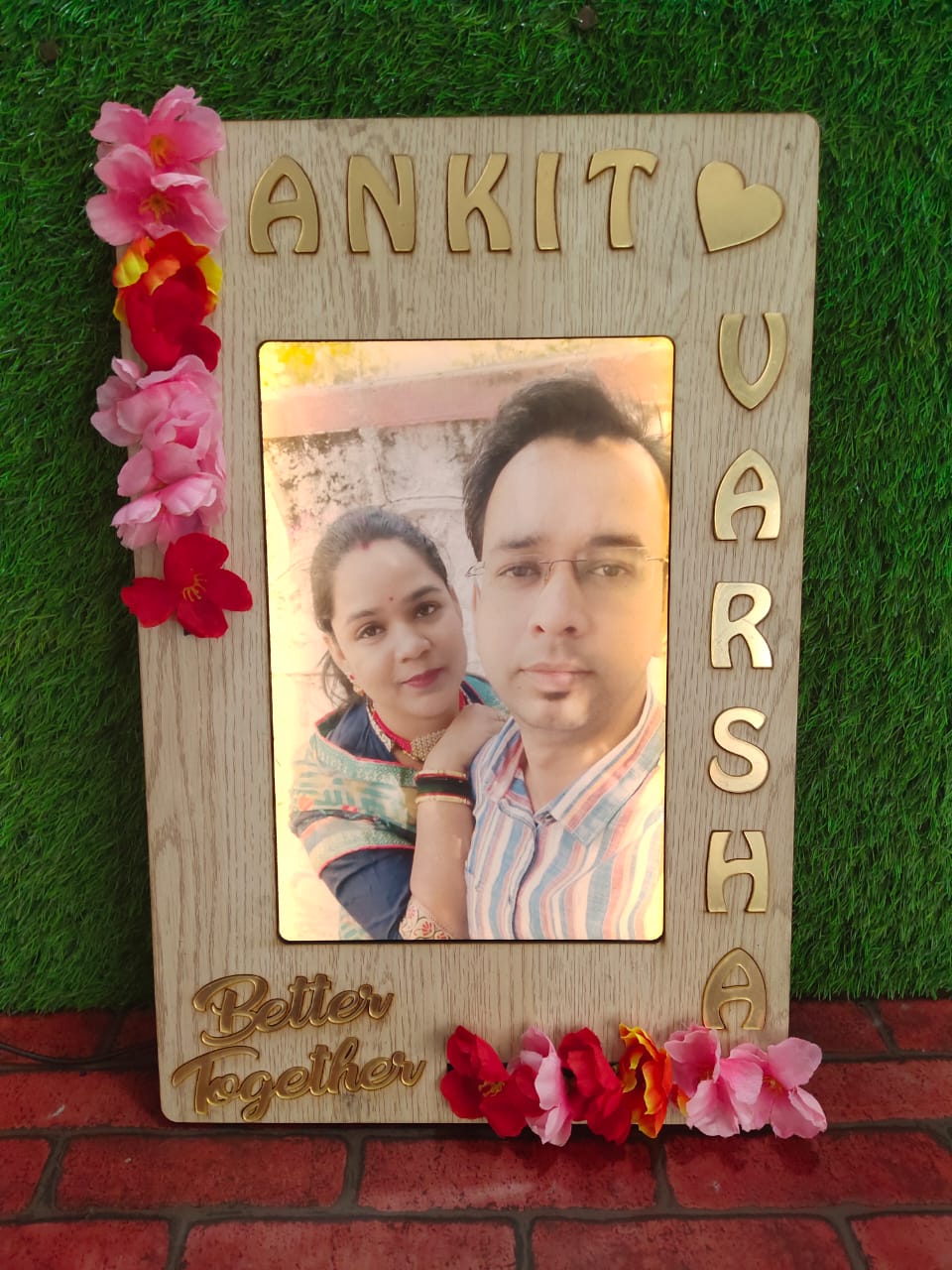 Couple Table Frame