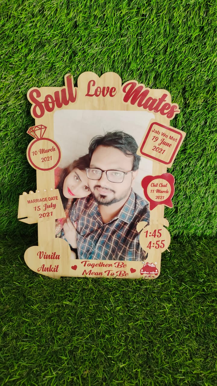 Couple Table Frame