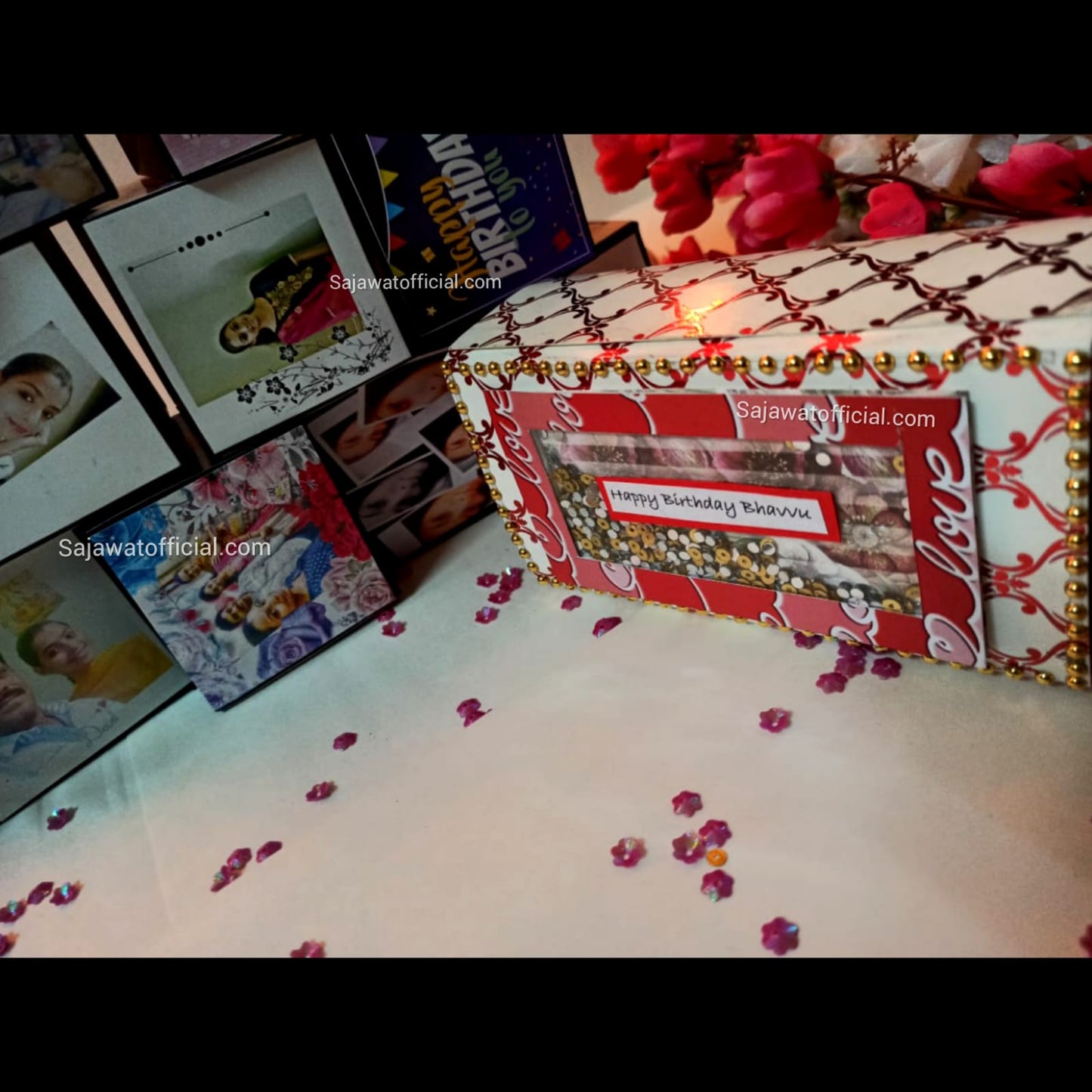 Pop Up Cubes