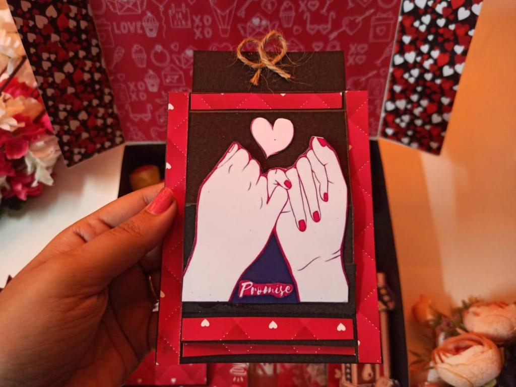 Couple Gift Hamper Box