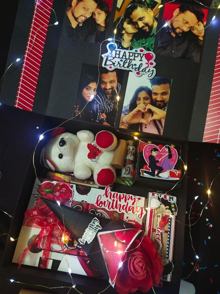 Couple Gift Hamper Box