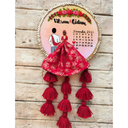 Couple Embroidery Hoop 3.0