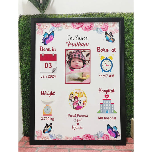 Baby Birth Frame
