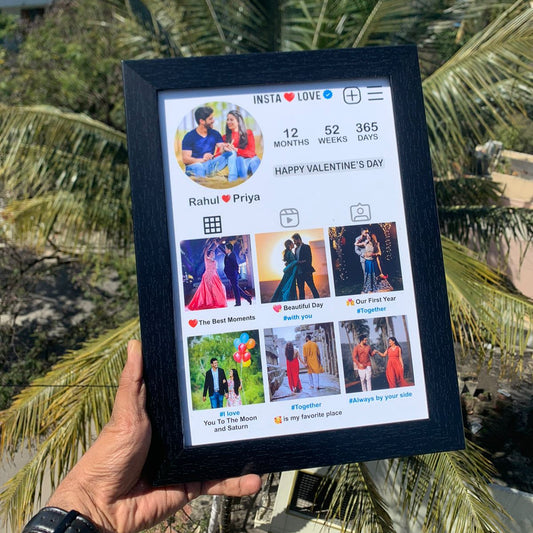 Insta Love Frame