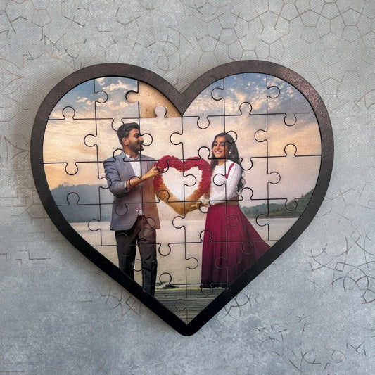 Heart Jig Saw Puzzle