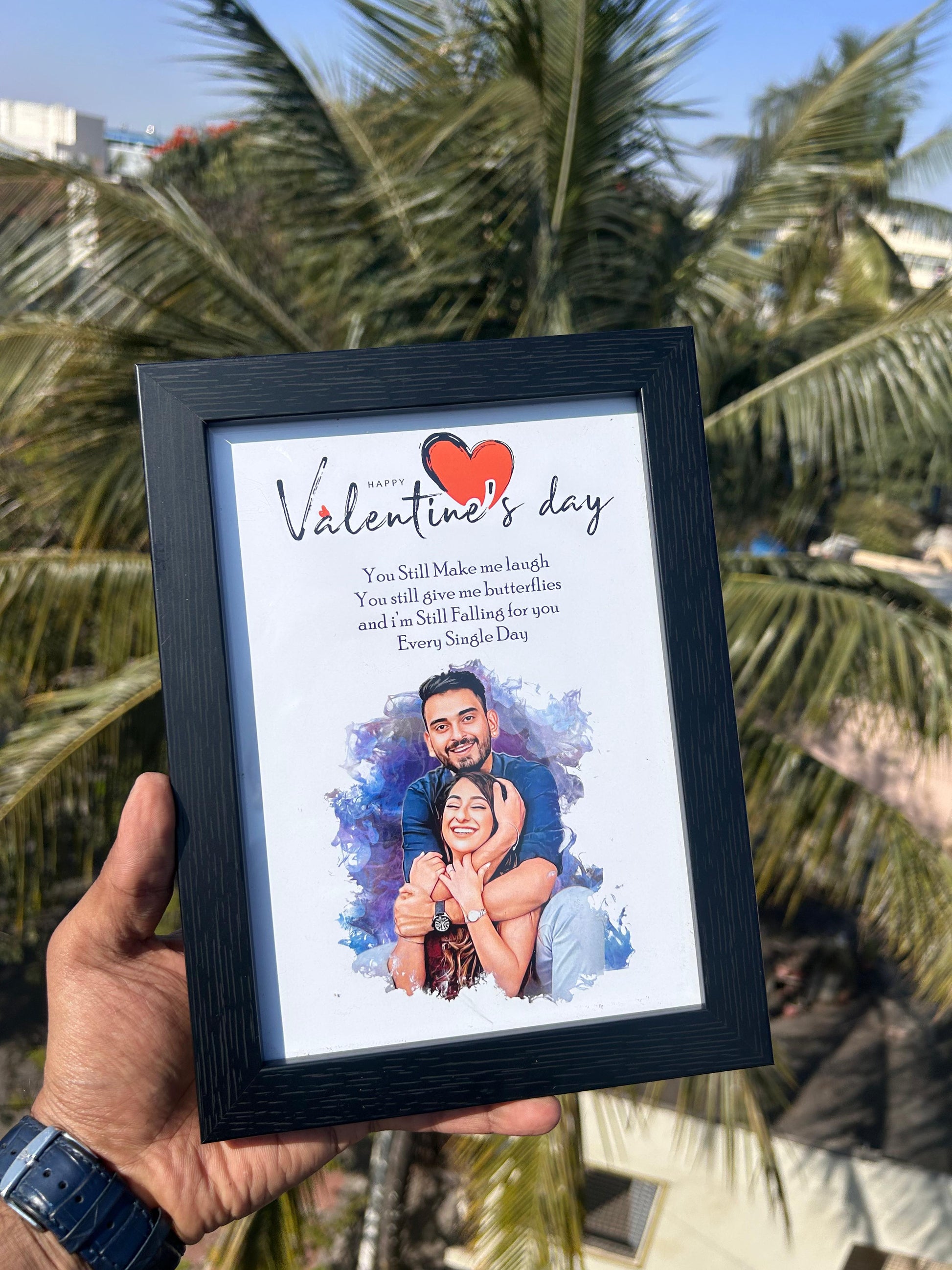 valentine gift valentine frame mini gifts men gift gifts for him gifts for her Frames couple gifts binding frames anniversary gifts