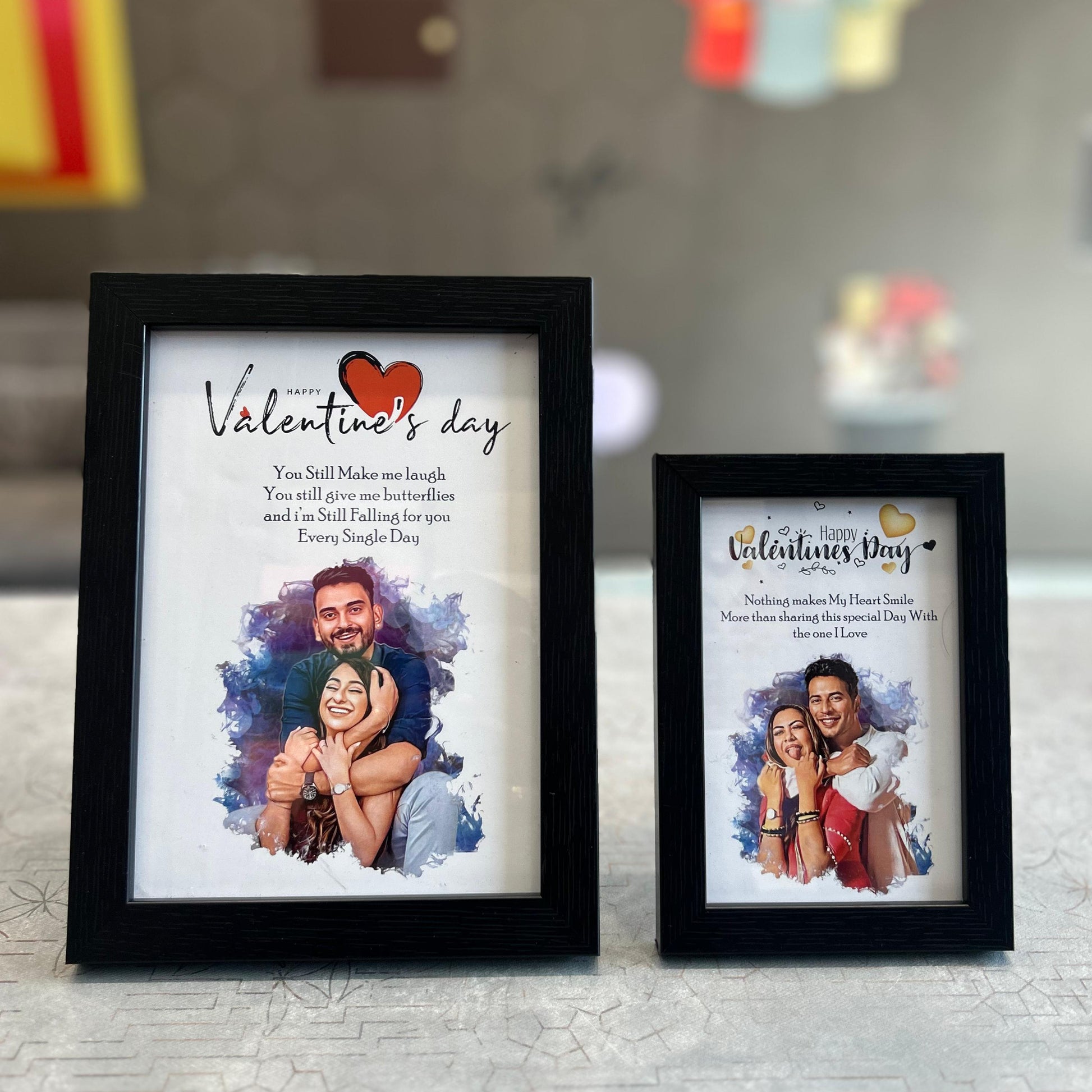 valentine gift valentine frame mini gifts men gift gifts for him gifts for her Frames couple gifts binding frames anniversary gifts