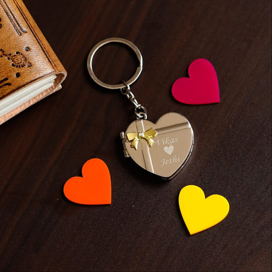 Book Keychain