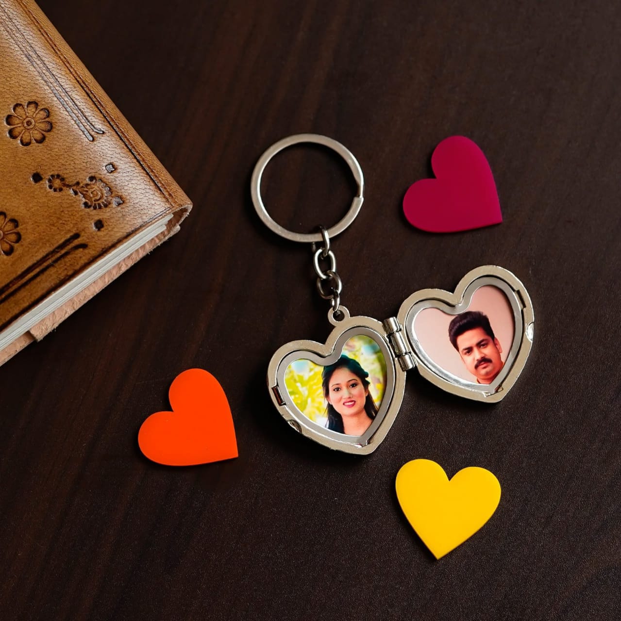 Book Keychain