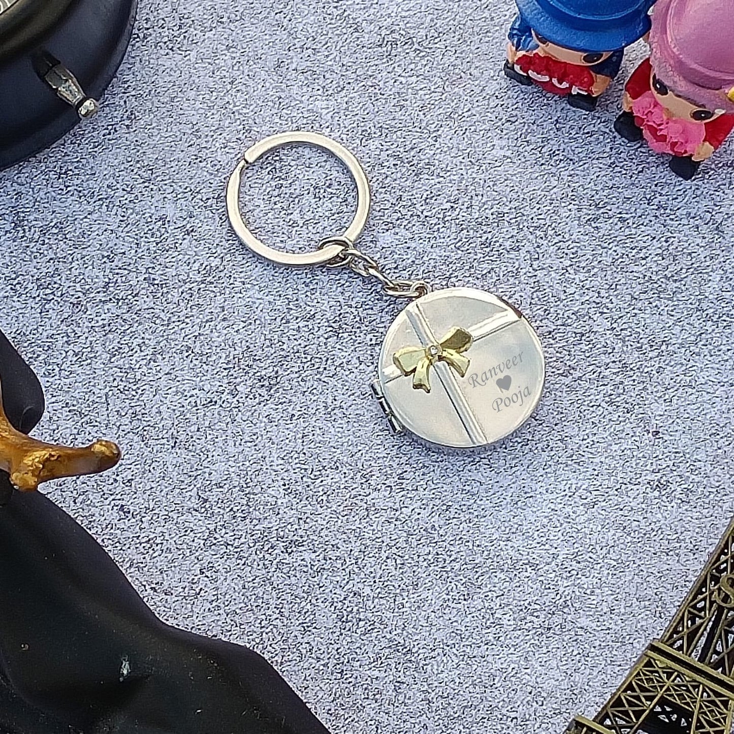 Book Keychain