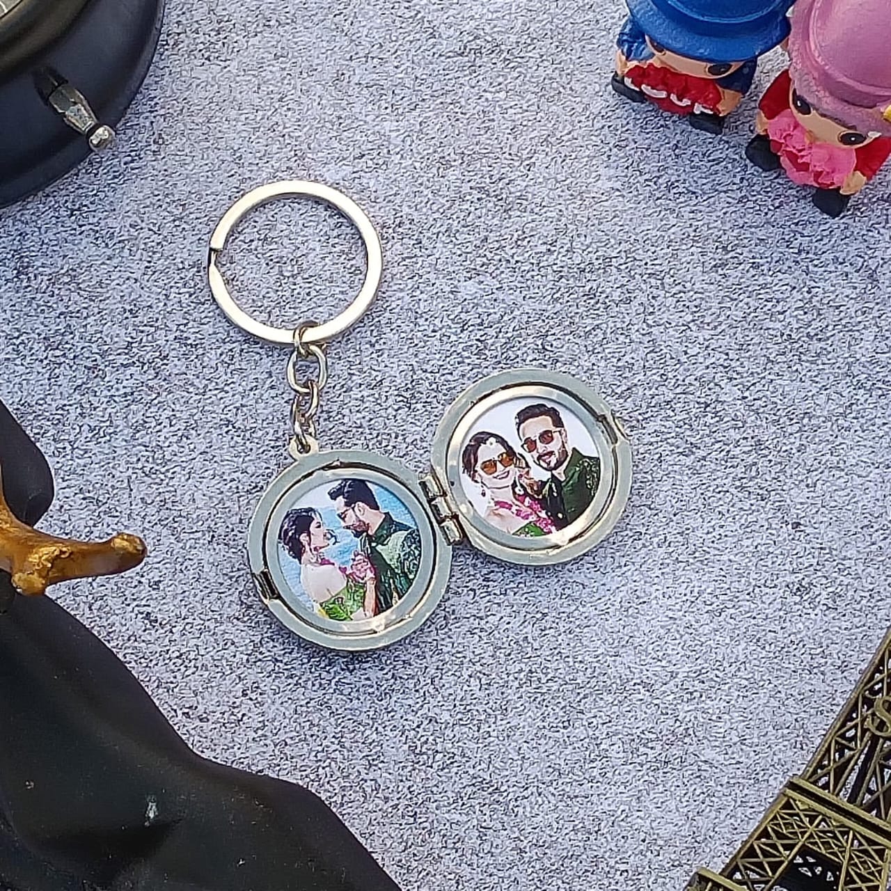 Book Keychain