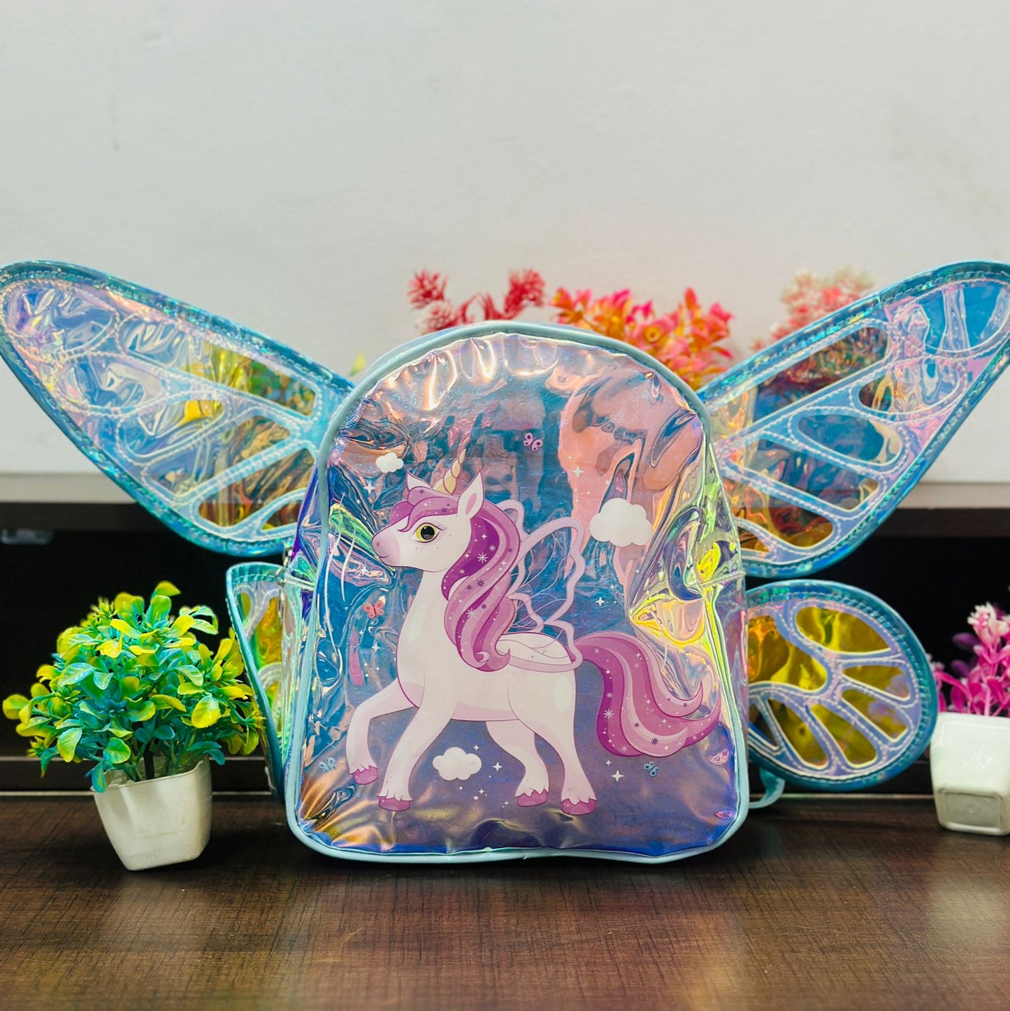 Holographic Unicorn Wings Bag