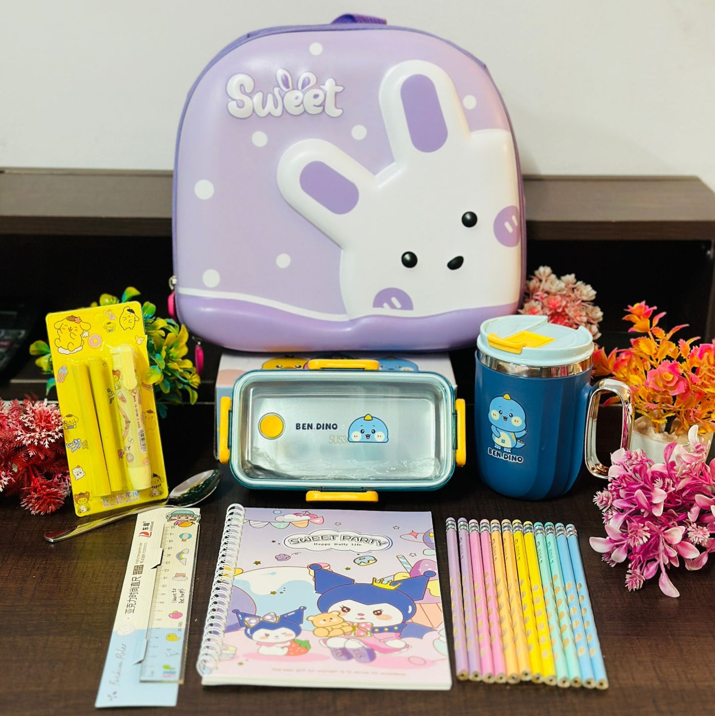 Premium Quality Picnic Backpack Combo