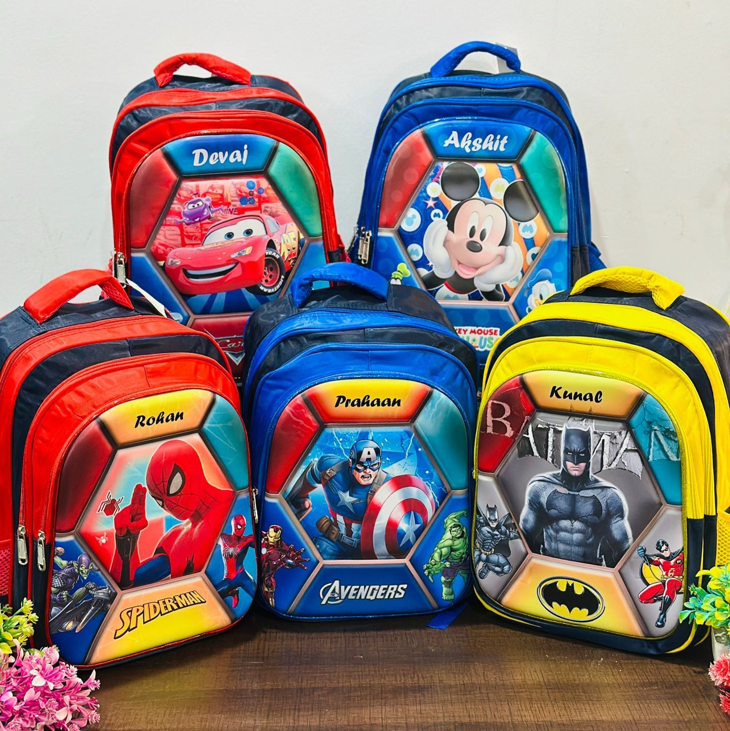 Premium Quality 16" Hard-shell Backpack 2.0