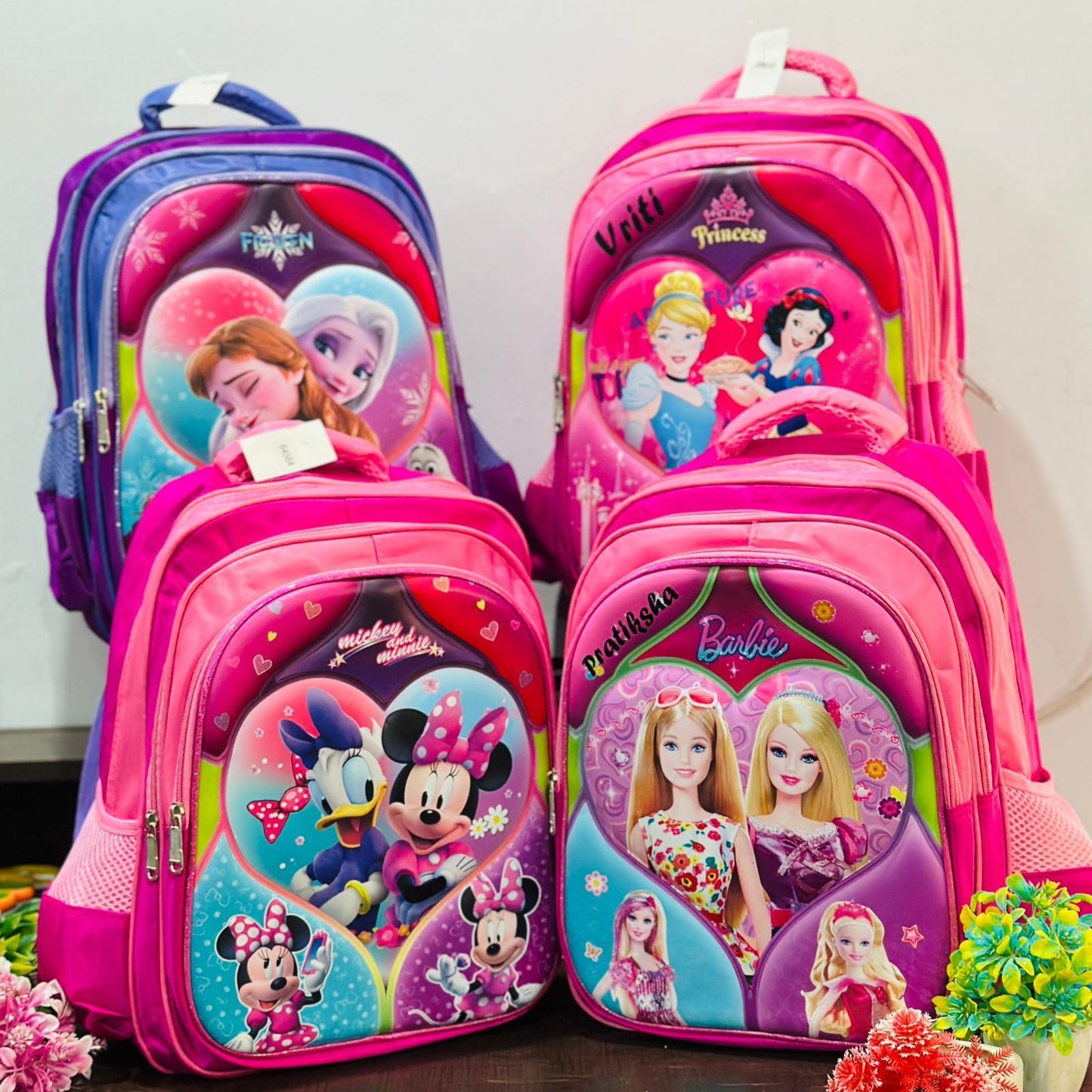 Premium Quality 16" Hard-shell Backpack 2.0