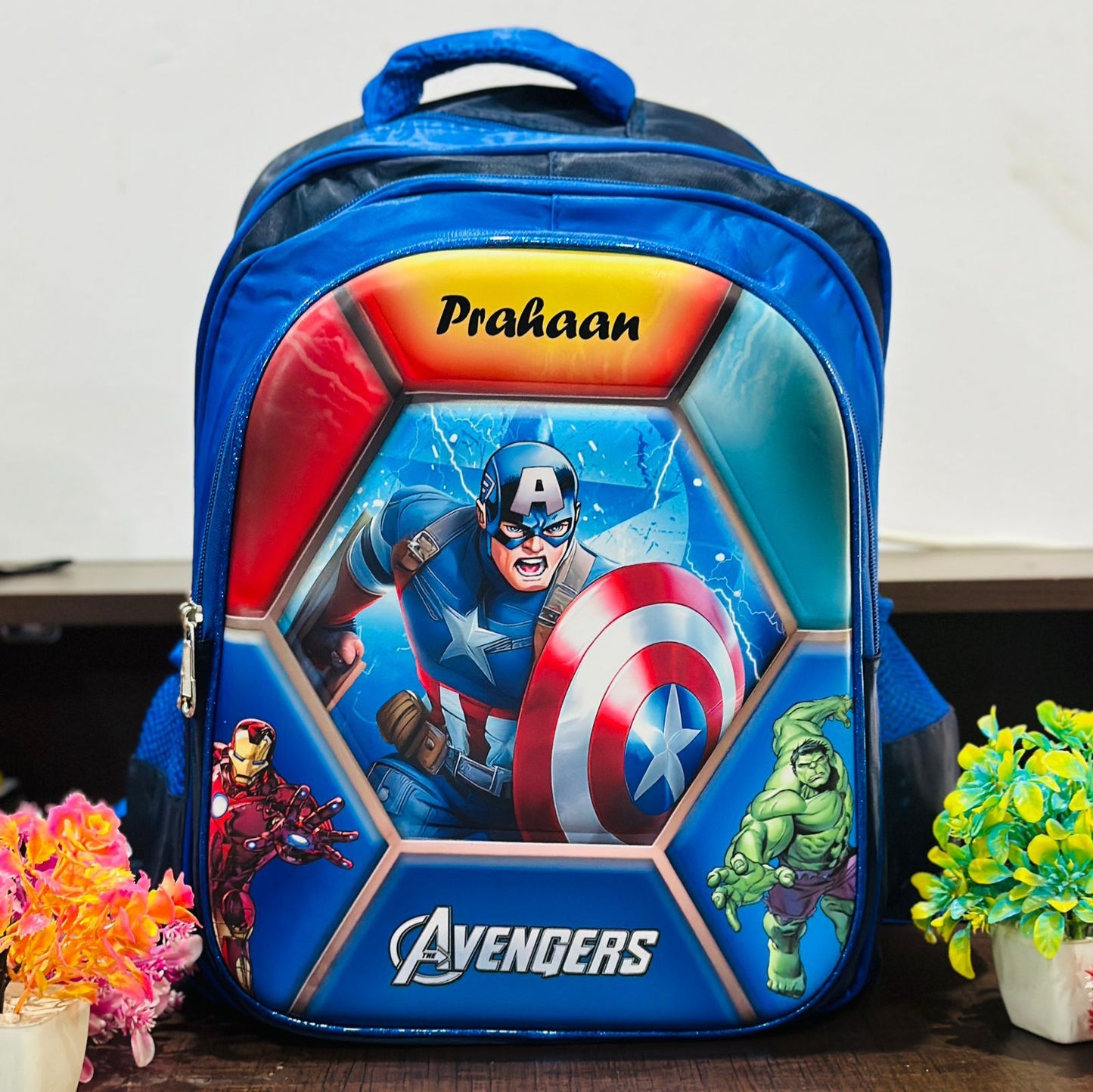 Premium Quality 16" Hard-shell Backpack 2.0