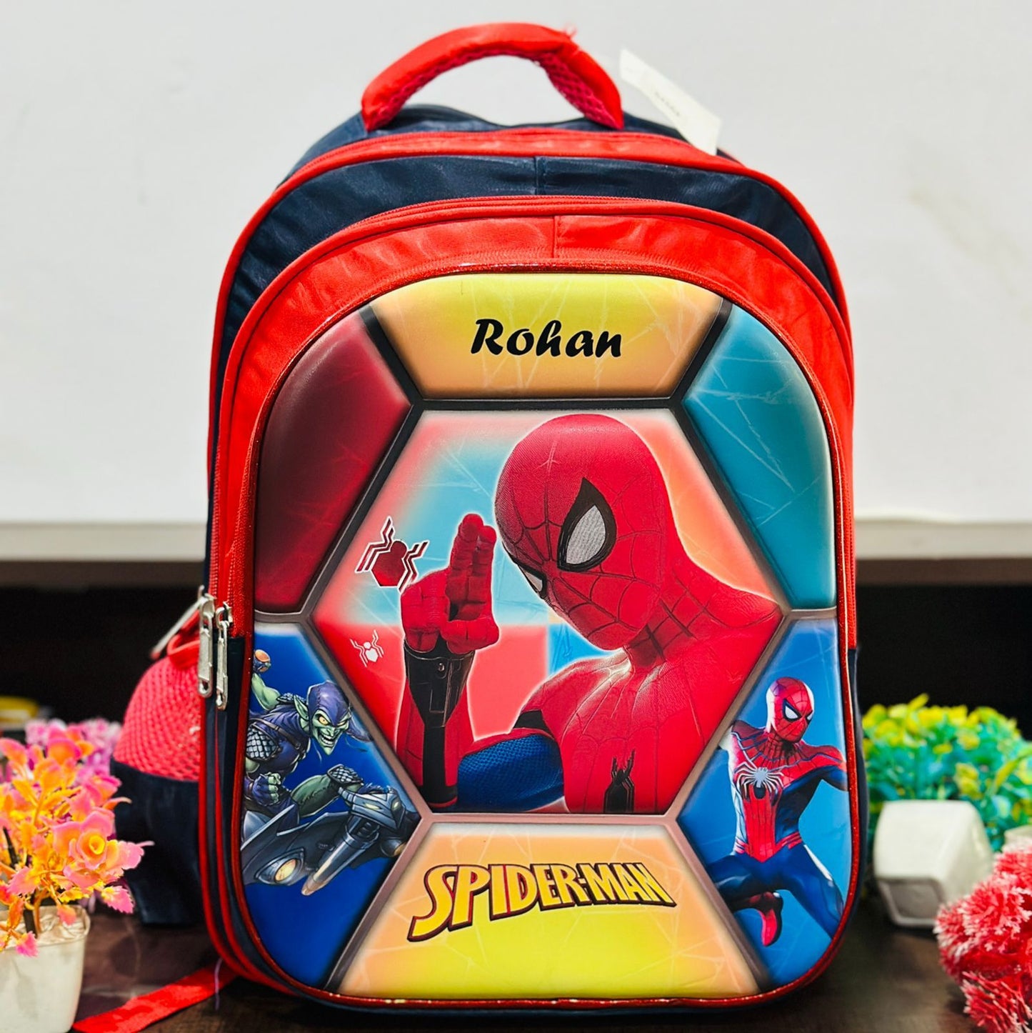 Premium Quality 16" Hard-shell Backpack 2.0
