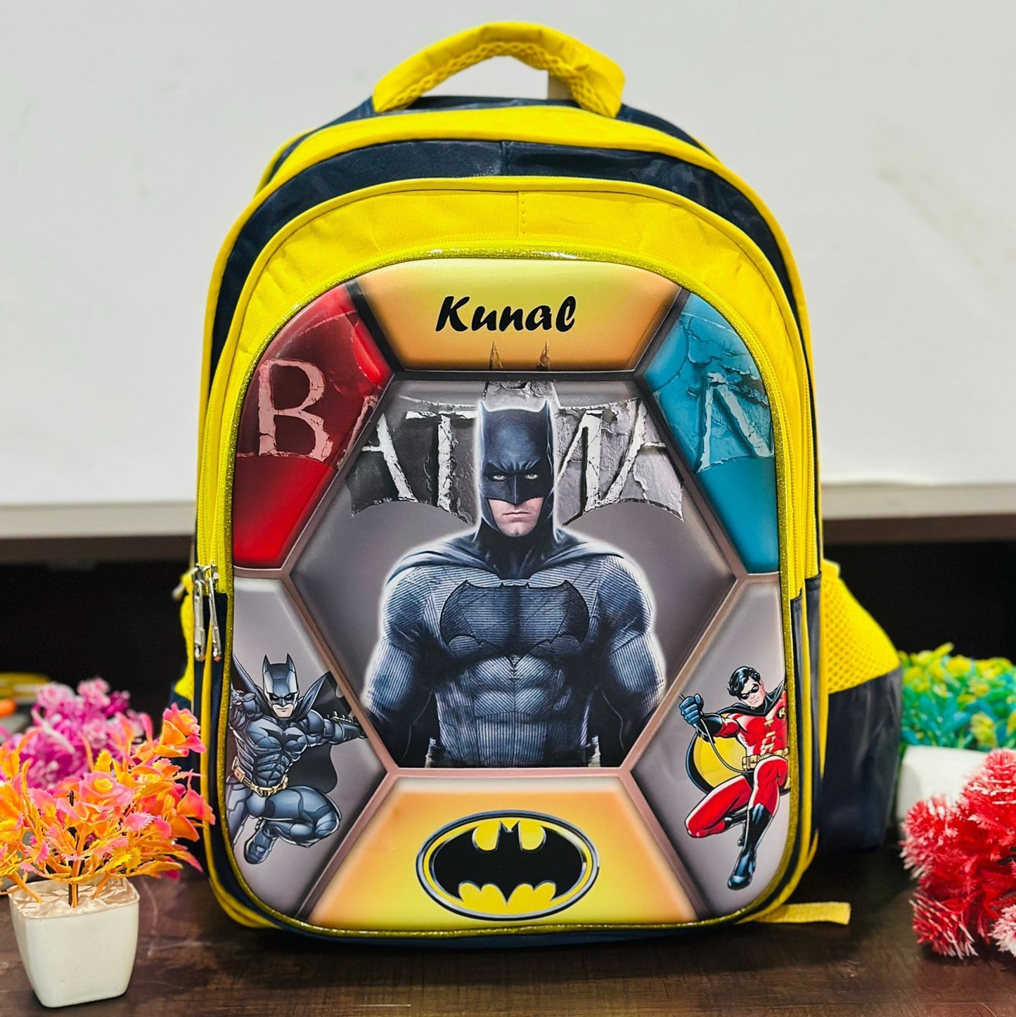 Premium Quality 16" Hard-shell Backpack 2.0