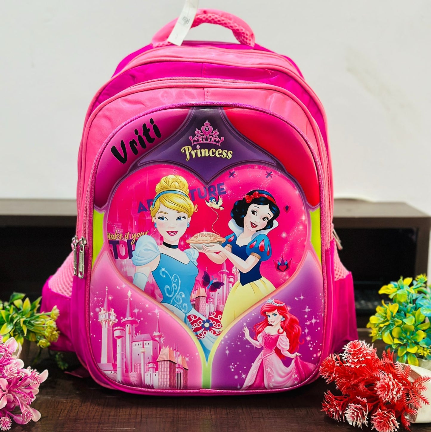 Premium Quality 16" Hard-shell Backpack 2.0