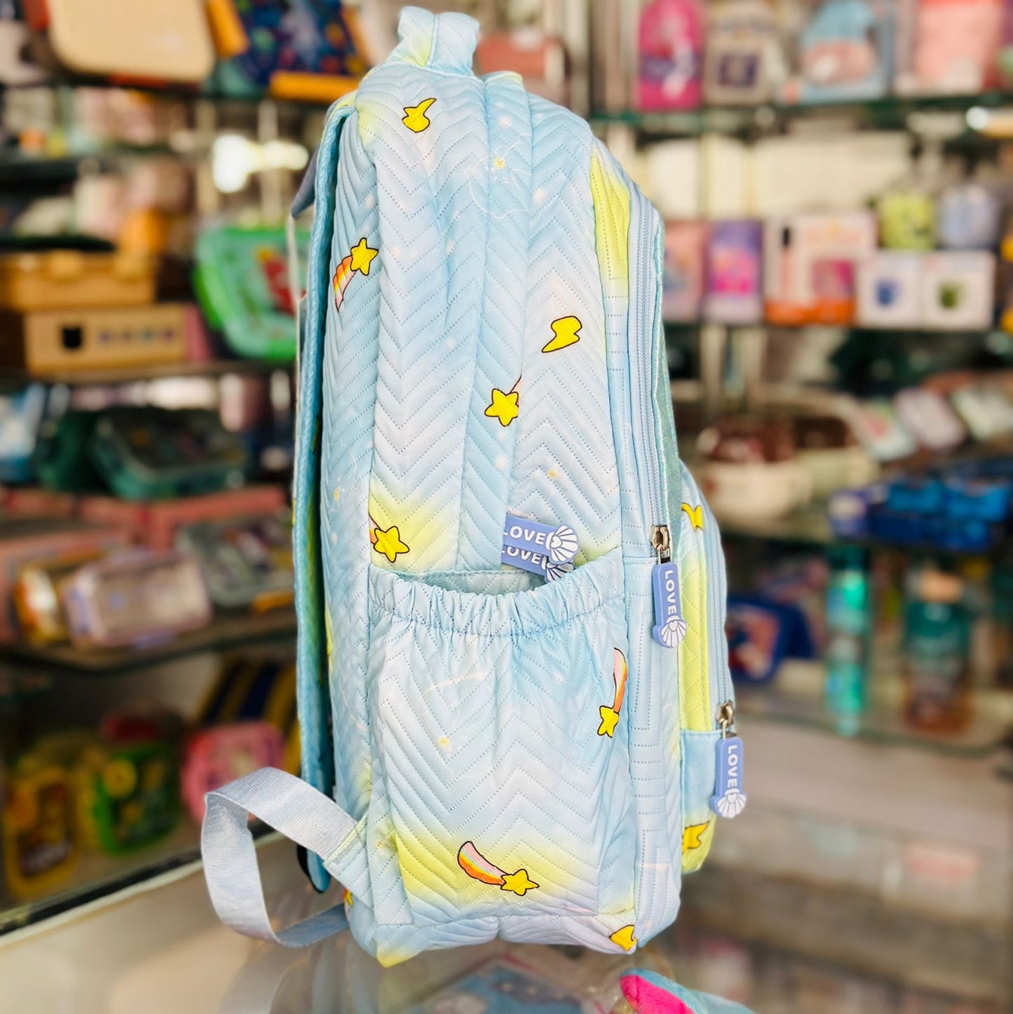 Unicorn Printed Backpack