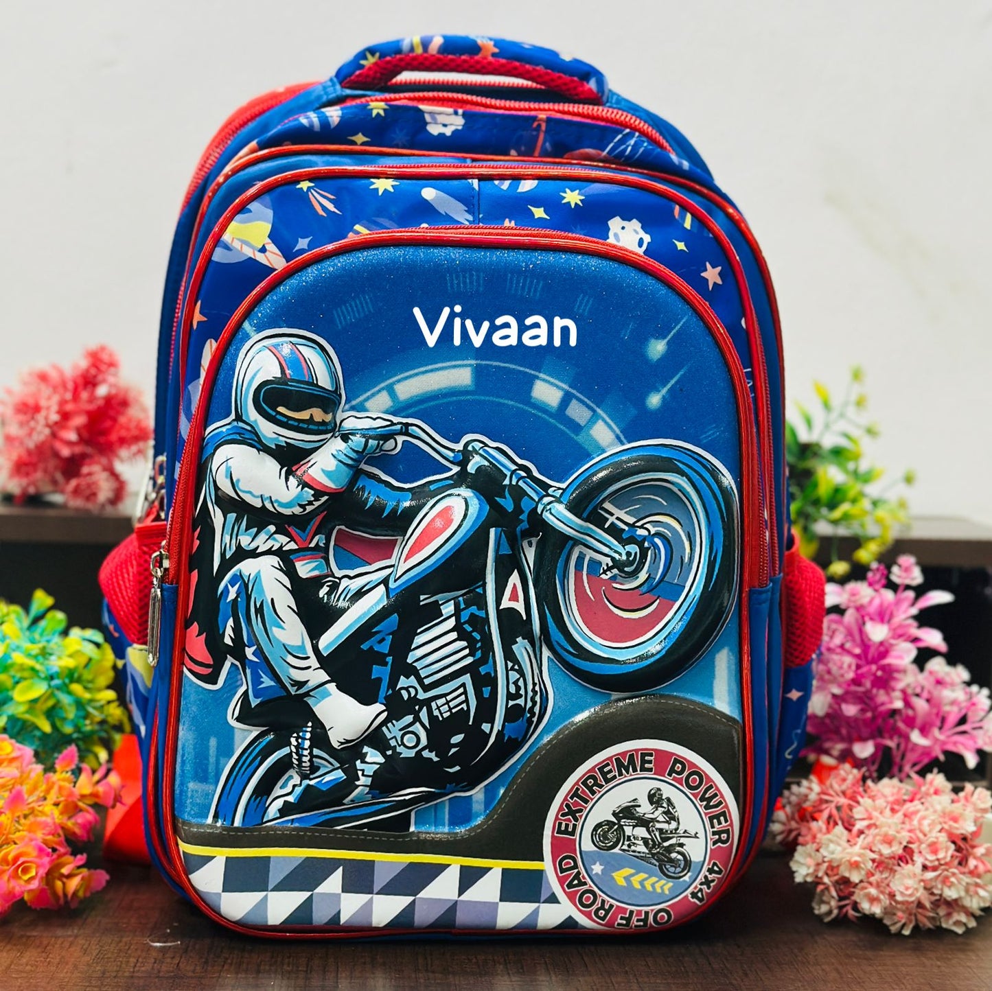 Premium Quality 17" Hard-shell Backpack