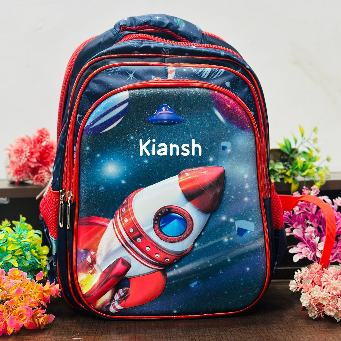 Premium Quality 17" Hard-shell Backpack