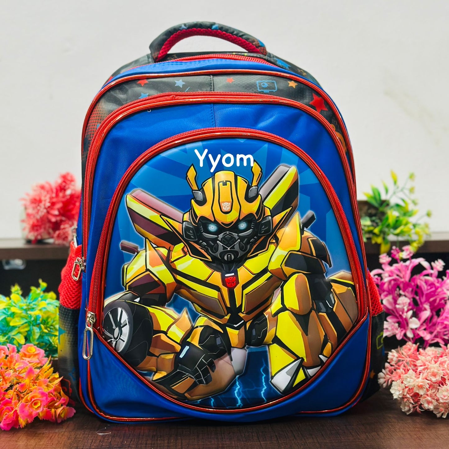 Premium Quality 17" Hard-shell Backpack