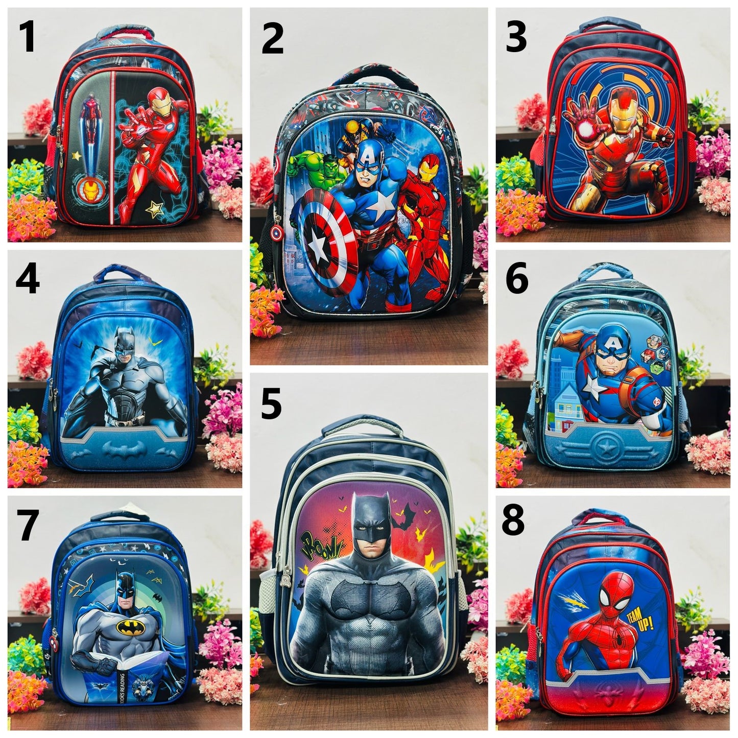 Premium Quality 16" Hard-shell Backpack
