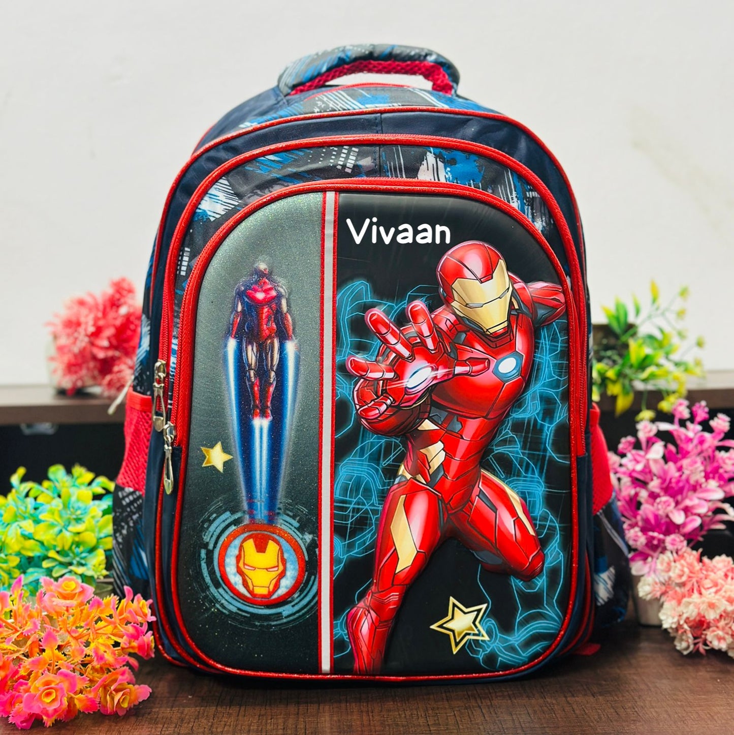 Premium Quality 16" Hard-shell Backpack