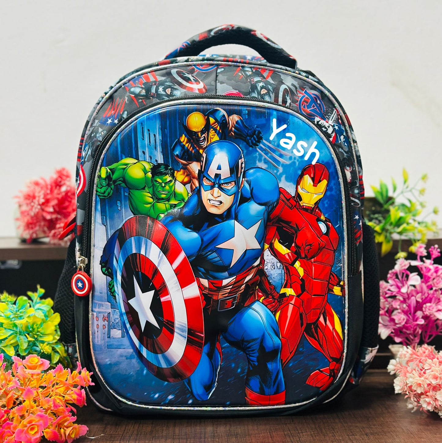 Premium Quality 16" Hard-shell Backpack