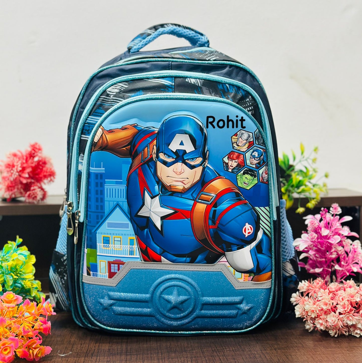 Premium Quality 16" Hard-shell Backpack