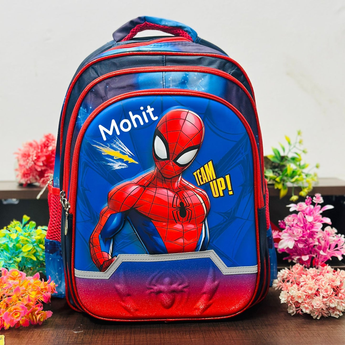 Premium Quality 16" Hard-shell Backpack