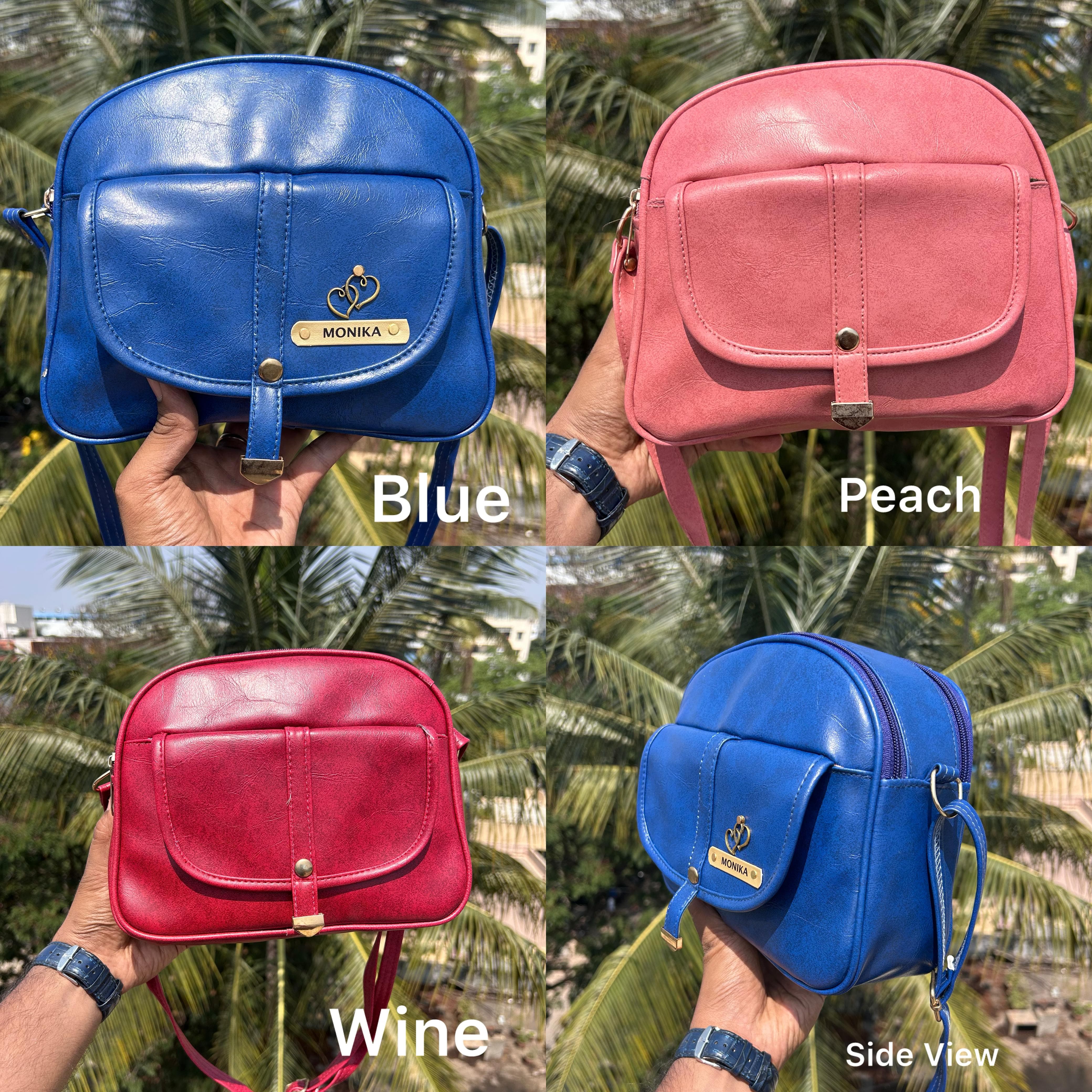 Duffle Sling Bag