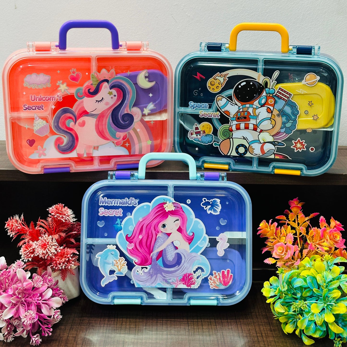 Plastic Lunch Box